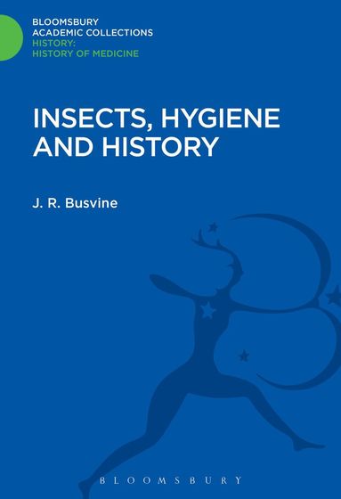 bokomslag Insects, Hygiene and History