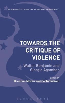 Towards the Critique of Violence 1