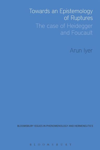 bokomslag Towards an Epistemology of Ruptures
