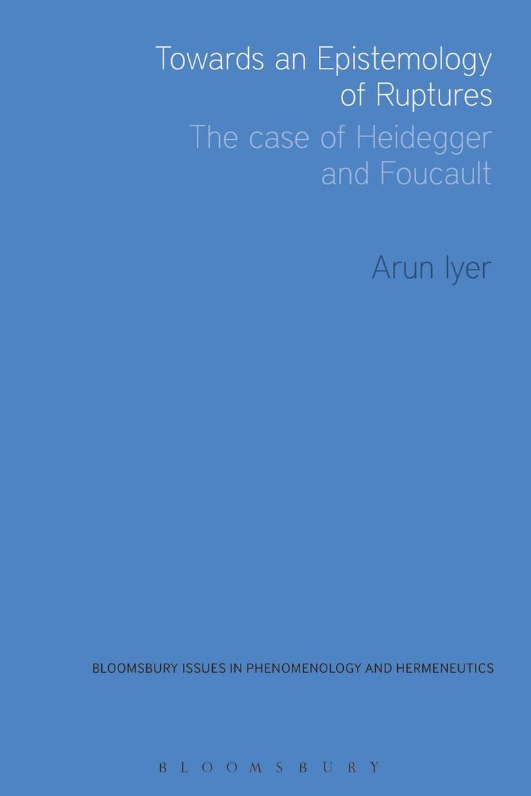 Towards an Epistemology of Ruptures 1