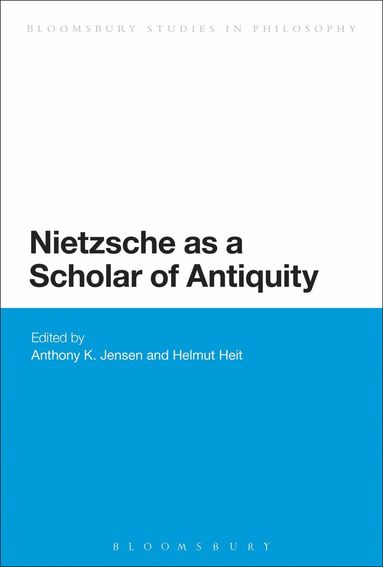 bokomslag Nietzsche as a Scholar of Antiquity