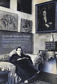 bokomslag Gertrude Stein in Europe