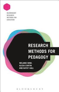 bokomslag Research Methods for Pedagogy