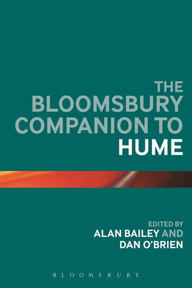 Alan Bailey, Daniel Jayes O'Brien - Bloomsbury Companion to Hume, Häftad