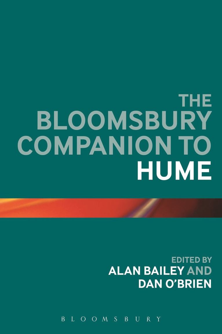 The Bloomsbury Companion to Hume 1