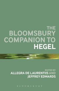 bokomslag The Bloomsbury Companion to Hegel