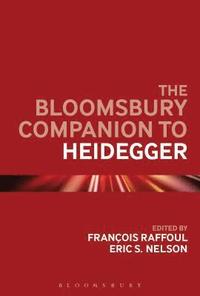 bokomslag The Bloomsbury Companion to Heidegger