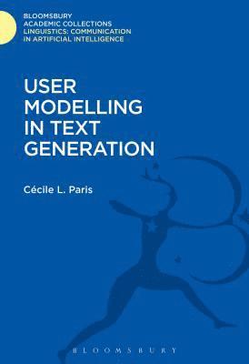 bokomslag User Modelling in Text Generation