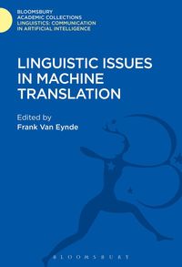 bokomslag Linguistic Issues in Machine Translation