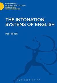 bokomslag The Intonation Systems of English