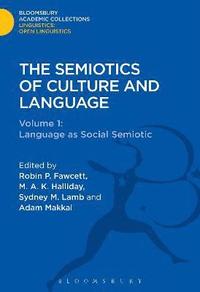 bokomslag The Semiotics of Culture and Language