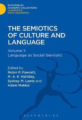 The Semiotics of Culture and Language 1