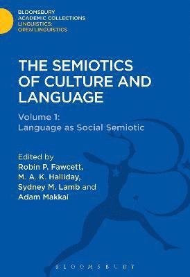 Robin P. Fawcett, UK) Fawcett, Robin P. (Cardiff University - Semiotics of Culture and Language, Inbunden
