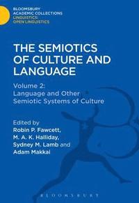 bokomslag The Semiotics of Culture and Language