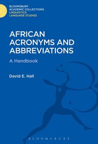 bokomslag African Acronyms and Abbreviations