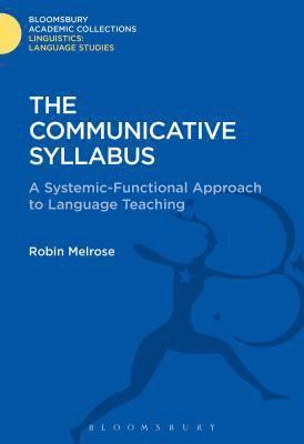bokomslag The Communicative Syllabus