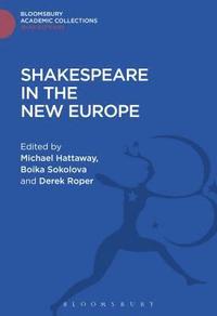 bokomslag Shakespeare In The New Europe