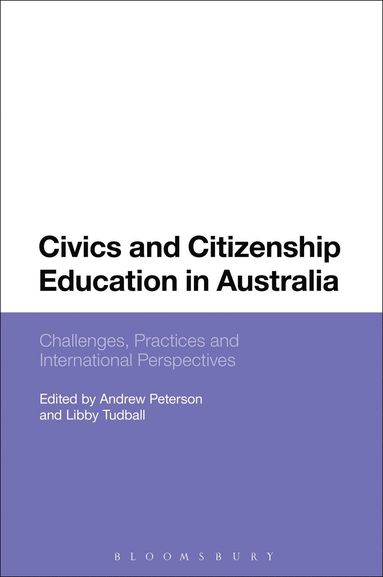 bokomslag Civics and Citizenship Education in Australia