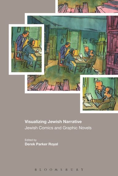 bokomslag Visualizing Jewish Narratives