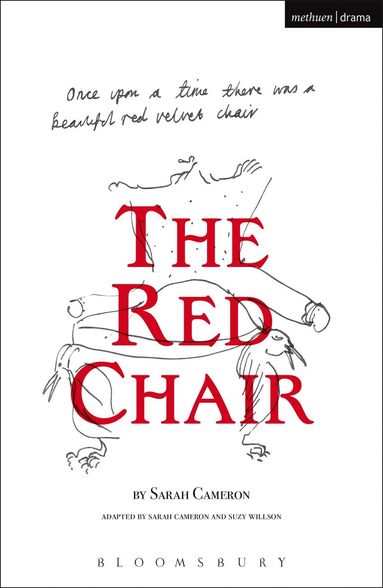 Sarah Cameron - Red Chair, Häftad