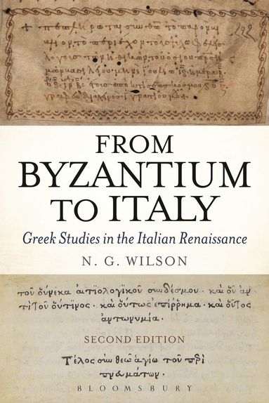 bokomslag From Byzantium to Italy