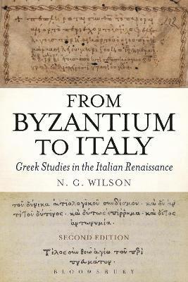 From Byzantium to Italy 1