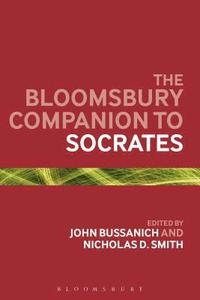 bokomslag The Bloomsbury Companion to Socrates