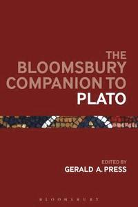 bokomslag The Bloomsbury Companion to Plato