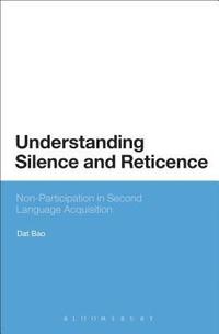 bokomslag Understanding Silence and Reticence