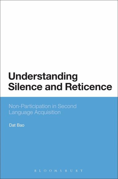 Dat Bao - Understanding Silence and Reticence, Häftad