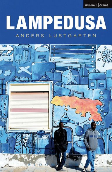 Anders Lustgarten - Lampedusa, Häftad