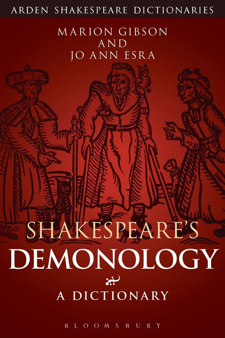 Marion Gibson, Jo Ann Esra - Shakespeare's Demonology, Häftad