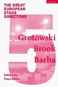 bokomslag The Great European Stage Directors Volume 5