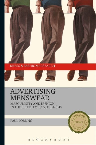 Paul Jobling, Joanne B. Eicher - Advertising Menswear, Häftad