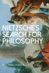 bokomslag Nietzsche's Search for Philosophy