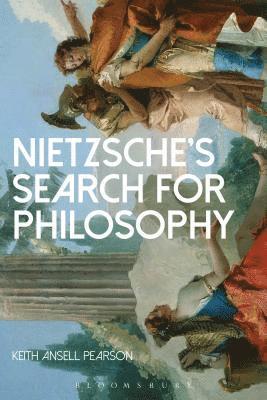 bokomslag Nietzsche's Search for Philosophy