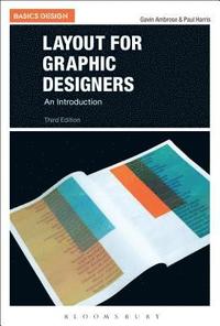 bokomslag Layout for Graphic Designers