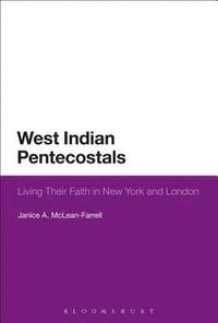 bokomslag West Indian Pentecostals