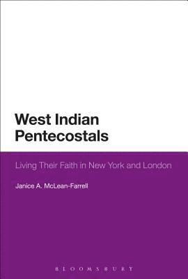 bokomslag West Indian Pentecostals