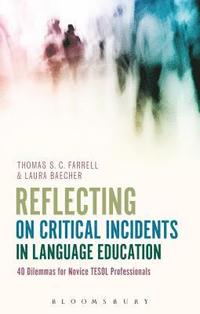 bokomslag Reflecting on Critical Incidents in Language Education