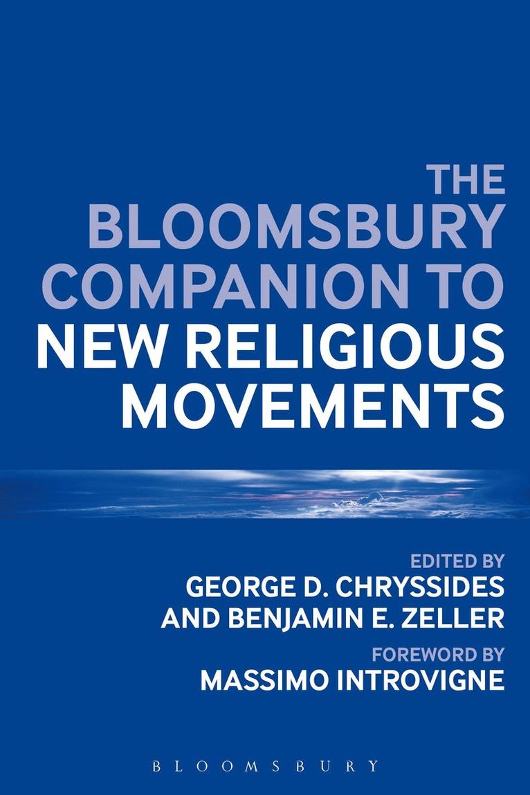 The Bloomsbury Companion to New Religious Movements 1