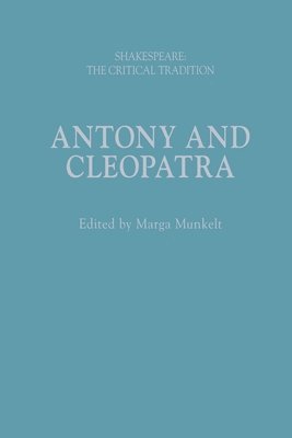 bokomslag Antony and Cleopatra