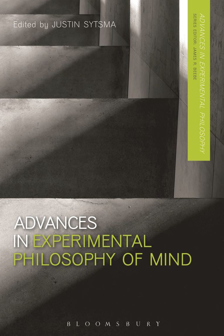 Justin Sytsma - Advances in Experimental Philosophy of Mind, Häftad