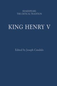 bokomslag King Henry V