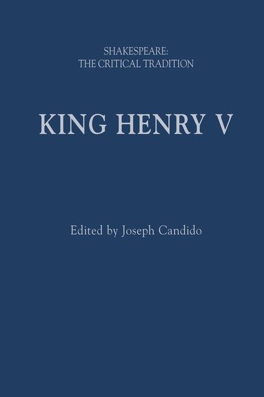 Joseph Candido - King Henry V, Inbunden