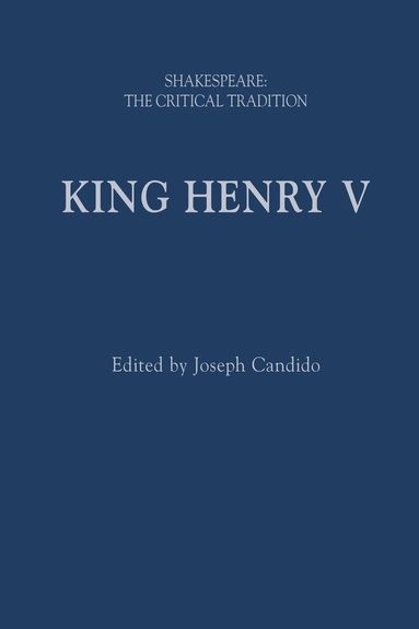 bokomslag King Henry V