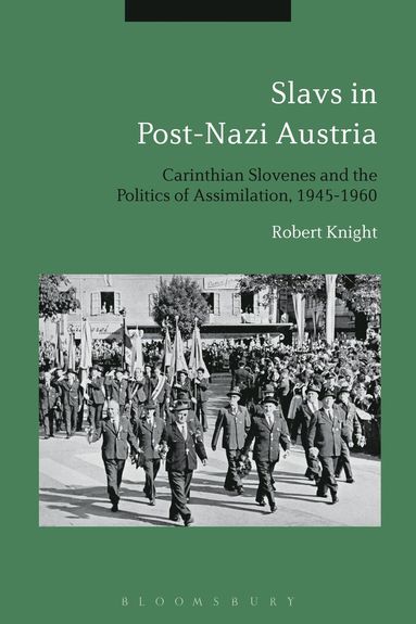 bokomslag Slavs in Post-Nazi Austria