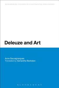 bokomslag Deleuze and Art