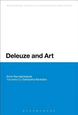 bokomslag Deleuze and Art