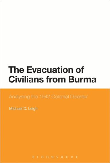 bokomslag Evacuation of Civilians from Burma